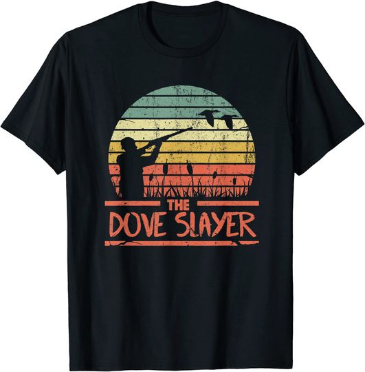 Dove Hunt Funny Retro Hunting Vintage T-Shirt