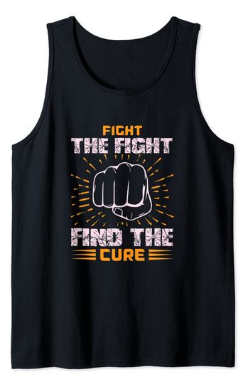 Breast Cancer Awareness - Fight The Fight Find The Cure Tank Top
