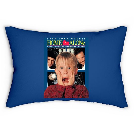 Home Alone 1990 Chris Columbus Lumbar Pillow