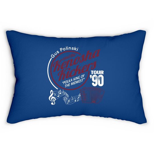 Home Alone Gus Polinski And The Kenosha Kickers Lumbar Pillow