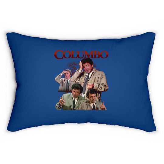 Columbo Homage Lumbar Pillow