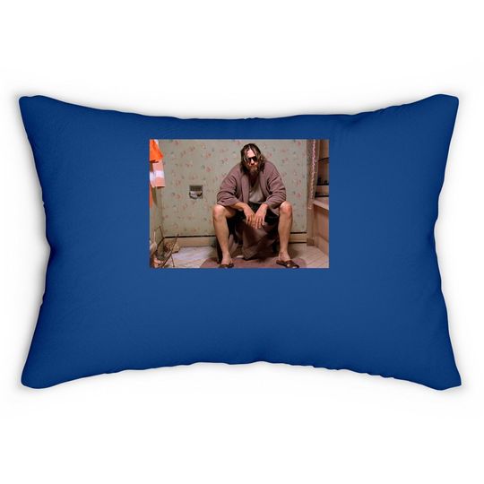 The Big Lebowski The Dude Lumbar Pillow