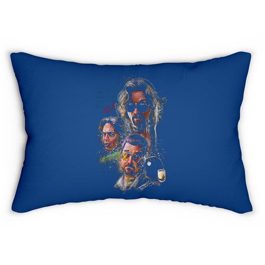 The Big Lebowski The Dudes Lumbar Pillow