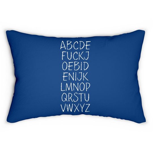Anti Joe Biden Alphabet Lumbar Pillow