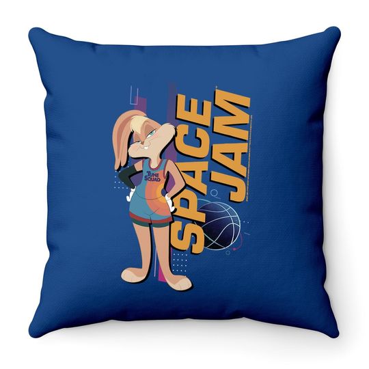 Space Jam: A New Legacy Posed Characters Collection Adult Throw Pillow