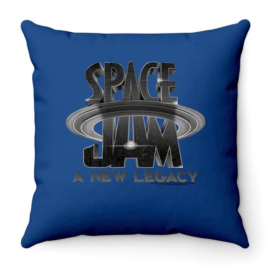 Space Jam: A New Legacy Logos Collection Adult Throw Pillow