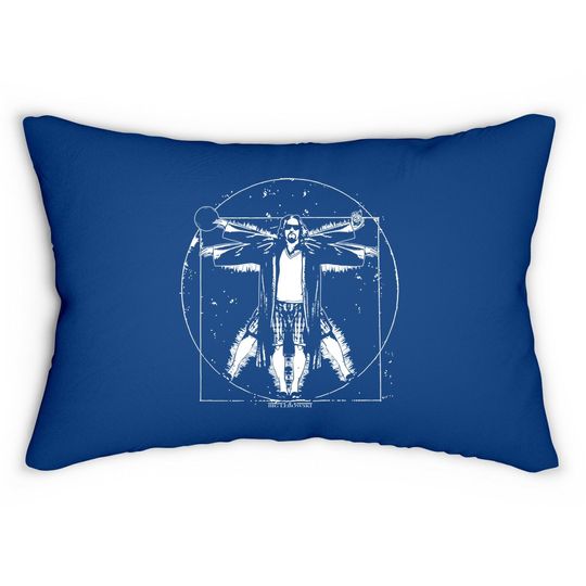 Ripple Junction The Big Lebowski Vitruvian Adult Lumbar Pillow
