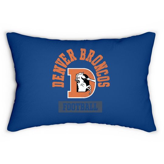 Denver Broncos Vintage Triblend Short Sleeve Crew Neck Tee Men's