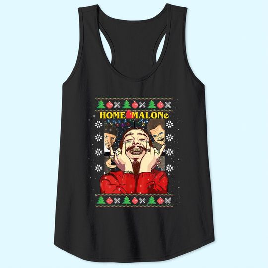 Home Alone Kevin Parody Tank Tops