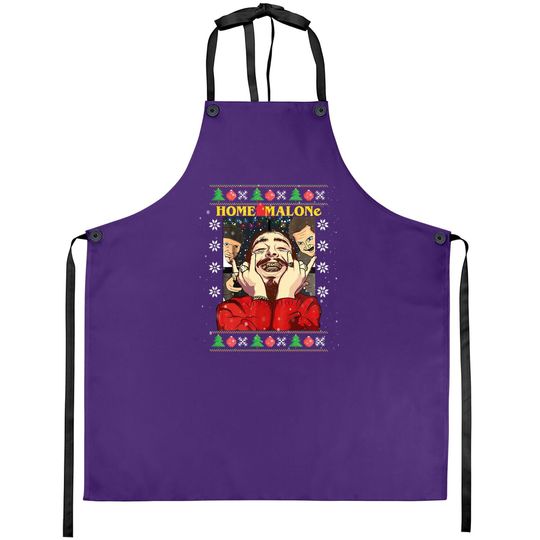 Home Alone Kevin Parody Aprons