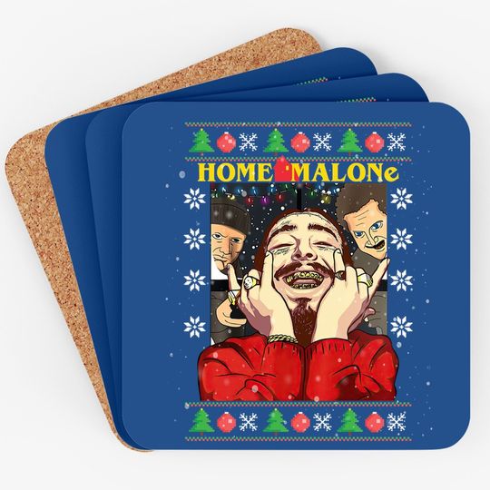 Home Alone Kevin Parody Coasters