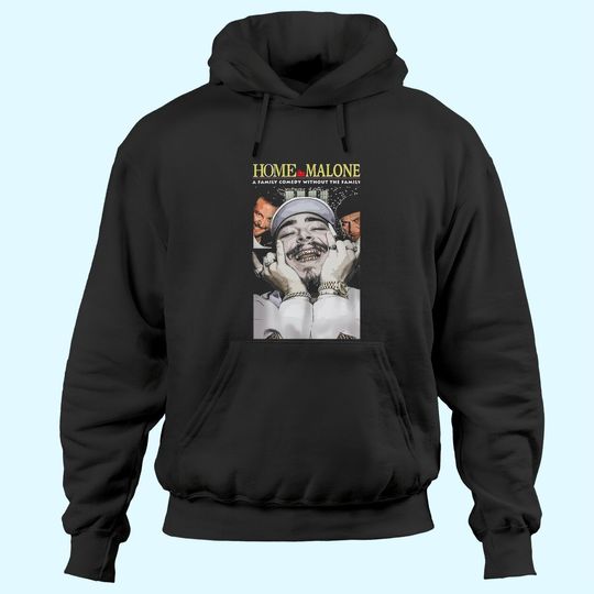 Home Malone Spoof Home Alone Parody Rockstar Hoodies