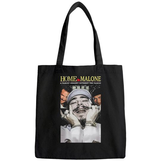 Home Malone Spoof Home Alone Parody Rockstar Bags