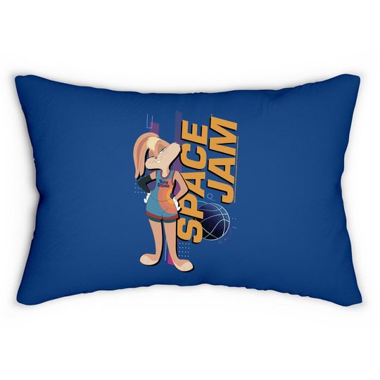 Space Jam: A New Legacy Posed Characters Collection Adult Lumbar Pillow