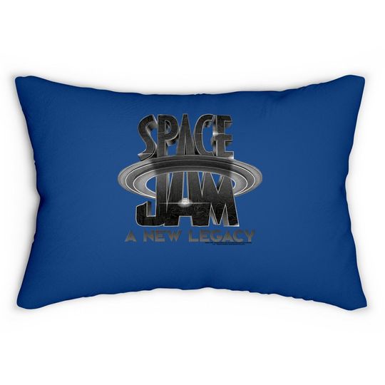 Space Jam: A New Legacy Logos Collection Adult Lumbar Pillow