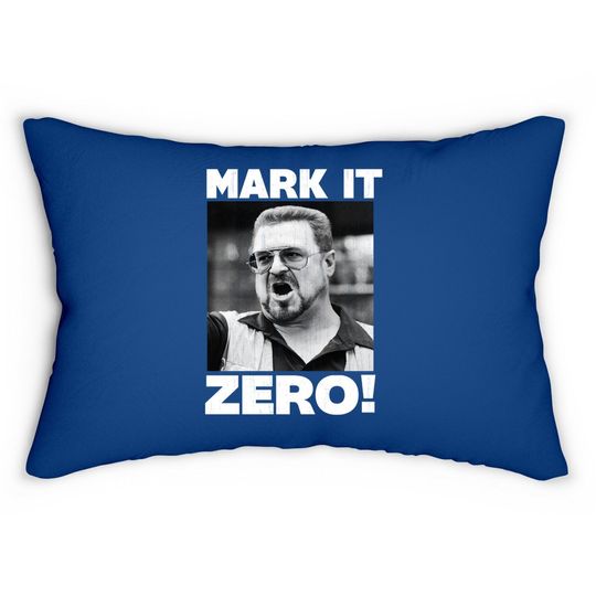American Classics The Big Lebowski Movie Mark It Zero Walter Adult Short Sleeve Lumbar Pillow Graphic Tee