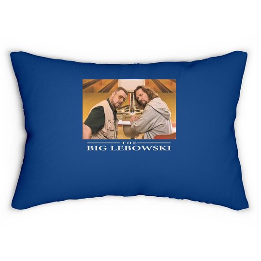 Fifth Sun The Big Lebowski Bowling Buddies Lumbar Pillow