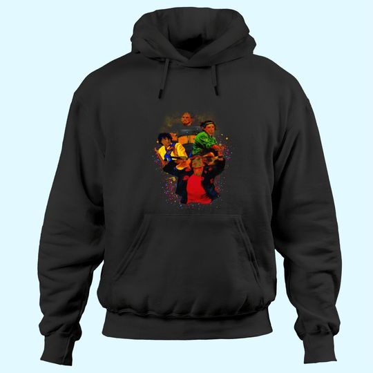 The Rolling Stones Portrait Art Hoodies