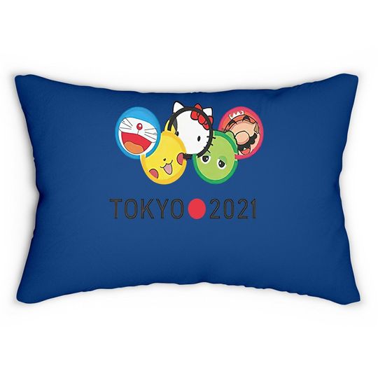 Engalei Tokyo Olympics 2021 Lumbar Pillow