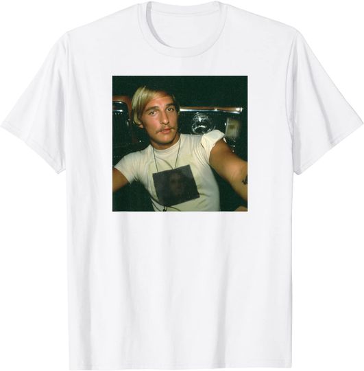 Poraloid T-shirt Dazed and Confused Wooderson