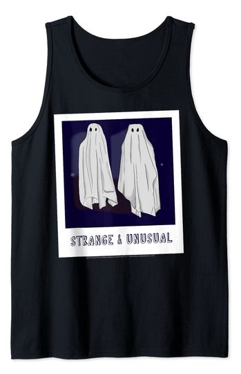 Poraloid Tank Top Beetlejuice Ghost Polaroid Strange & Unusual