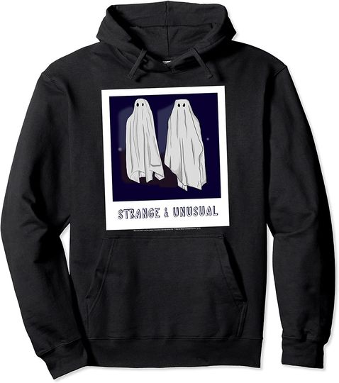Paranoid Hoodie Beetlejuice Ghost Polaroid Strange & Unusual Pullover
