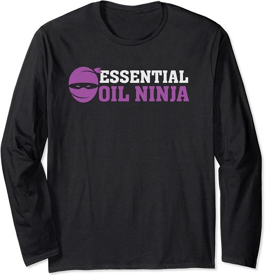 Essential Long Sleeves Oil Ninja - Love Oils - Aroma Therapy Lavender