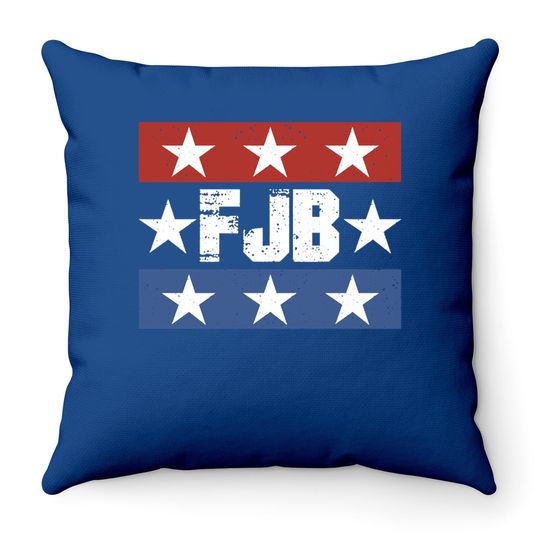 Fuck Joe Biden Fjb Throw Pillow
