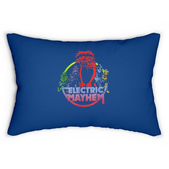 Dr Teeth And The Electric Mayhem Lumbar Pillow