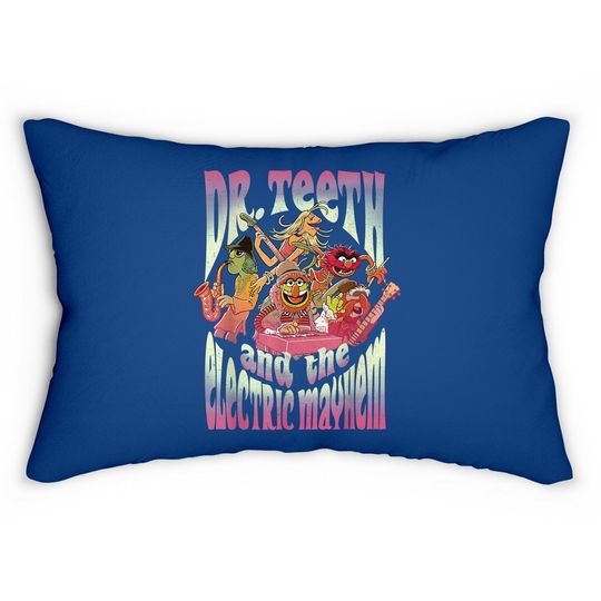 Dr Teeth And The Electric Mayhem Lumbar Pillow
