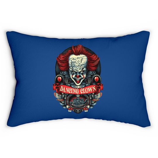 Pennywise Halloween Lumbar Pillow