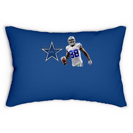 Dallas Cowboys Dez Bryant 88 Lumbar Pillow