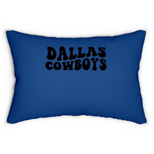 Dallas Cowboys Lumbar Pillow