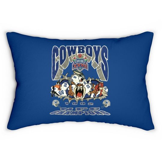Dallas Cowboys Lumbar Pillow