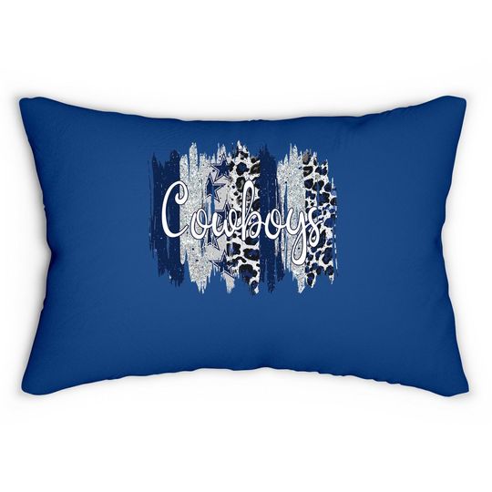 Dallas Cowboys Lumbar Pillow