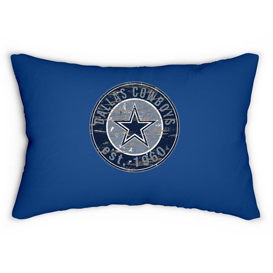 Dallas Cowboys 1960 Lumbar Pillow
