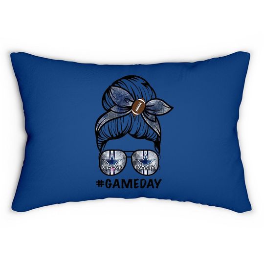 Game Day Dallas Cowboys Lumbar Pillow