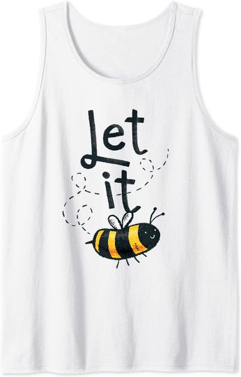 Cute Bees Tank Top Honey Bee