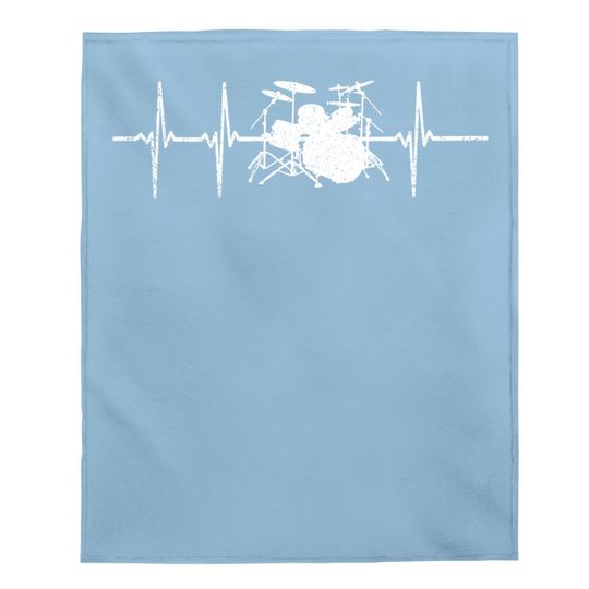 Baby Blanket Drummer Heartbeat