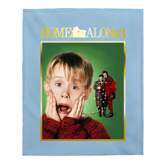 Home Alone Kevin Mccallister Surprise Merry Art Baby Blanket