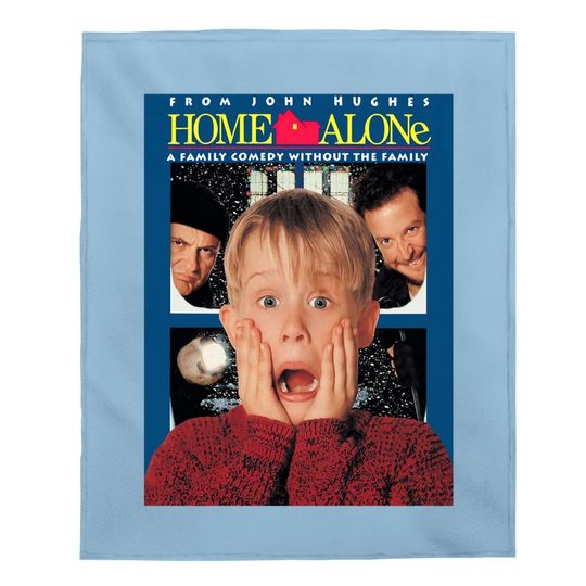 Home Alone 1990 Chris Columbus Baby Blanket