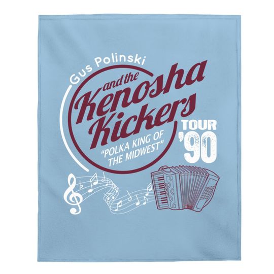 Home Alone Gus Polinski And The Kenosha Kickers Baby Blanket