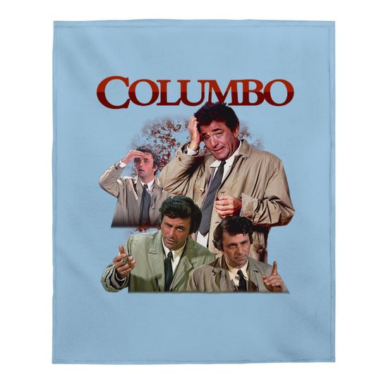 Columbo Homage Baby Blanket