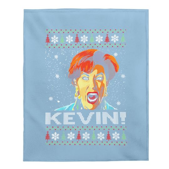 Home Alone Kate Mccallister Merry Christmas Kevin's House Baby Blanket