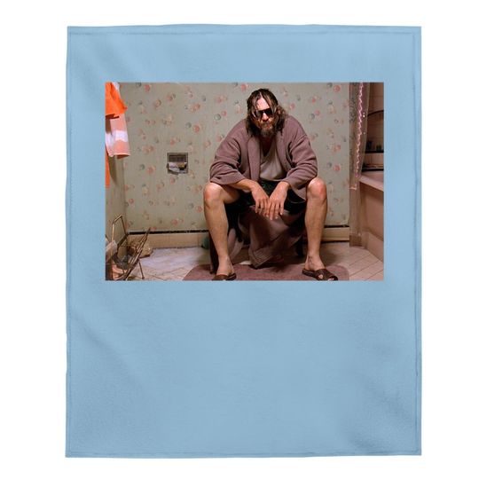 The Big Lebowski The Dude Baby Blanket