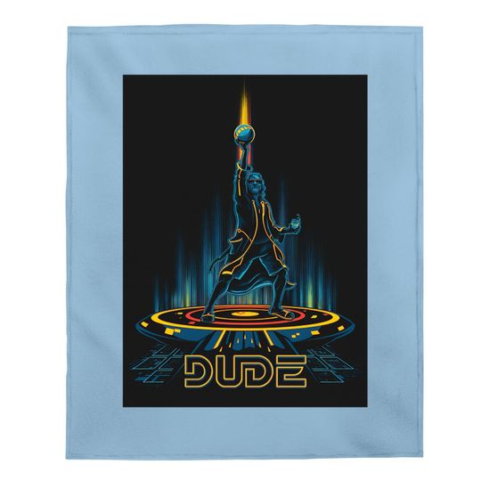 The Big Lebowski The Great Tronowski Baby Blanket