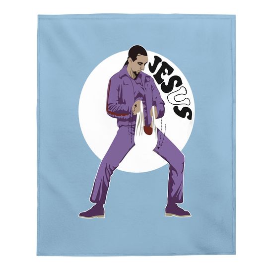 The Big Lebowski The Jsus Baby Blanket