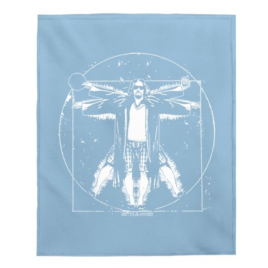 Ripple Junction The Big Lebowski Vitruvian Adult Baby Blanket