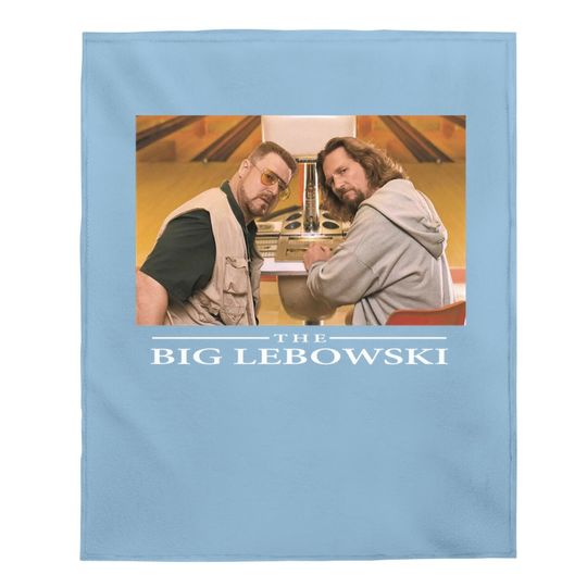 Fifth Sun The Big Lebowski Bowling Buddies Baby Blanket