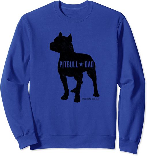 Pitbull Silhouette Sweatshirt